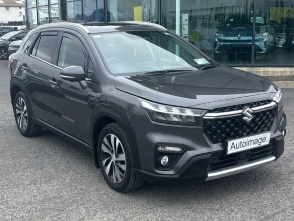 Suzuki SX4 S-Cross Hatchback, Petrol, 2023, Grey