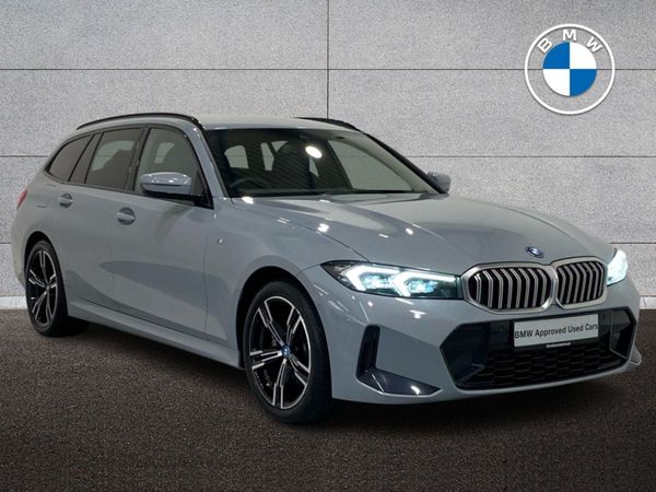 BMW 3-Series Estate, Petrol Hybrid, 2024, Grey