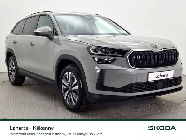 Skoda Kodiaq SUV, Diesel, 2025, Grey
