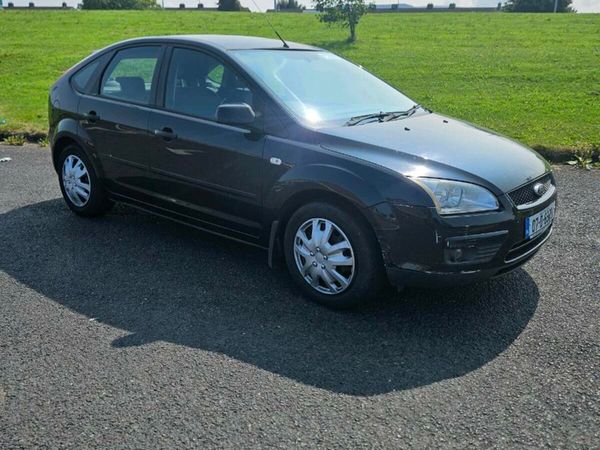 Ford Focus Hatchback, Petrol, 2007, Black
