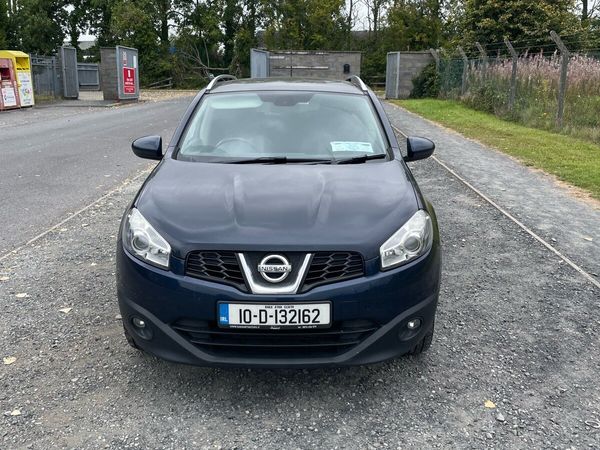 Nissan Qashqai Hatchback, Diesel, 2010, Blue