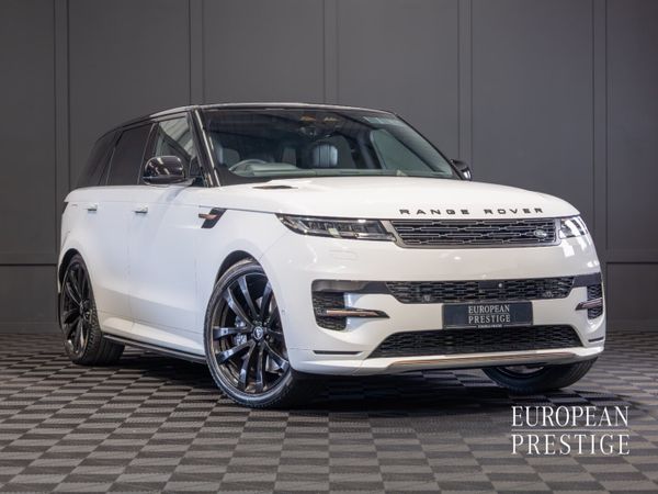 Land Rover Range Rover Sport SUV, Petrol Plug-in Hybrid, 2024, White