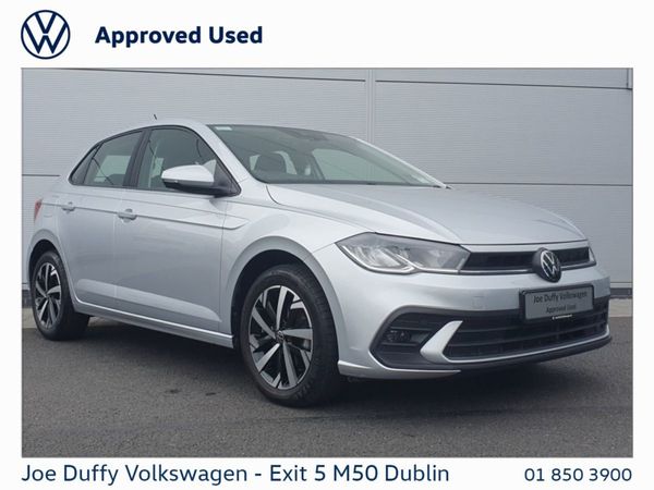 Volkswagen Polo Hatchback, Petrol, 2023, Grey