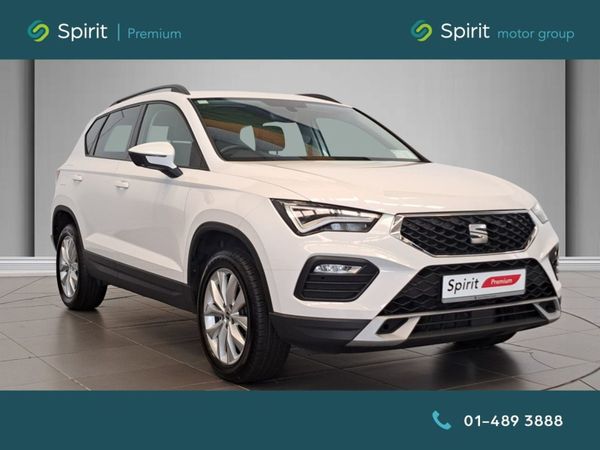 SEAT Ateca SUV, Petrol, 2023, White
