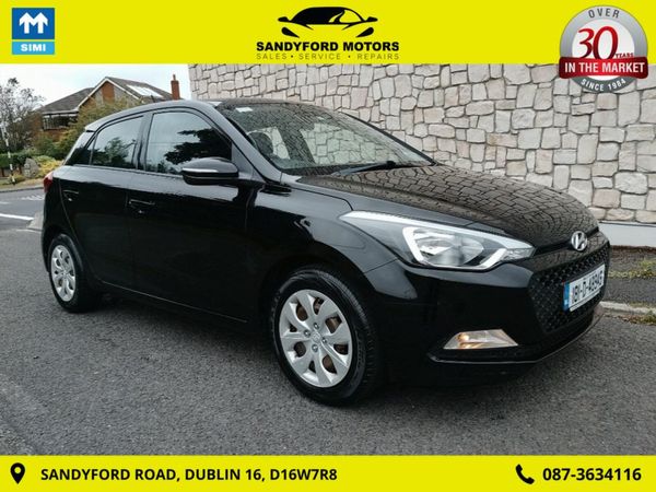 Hyundai i20 Hatchback, Petrol, 2018, Black