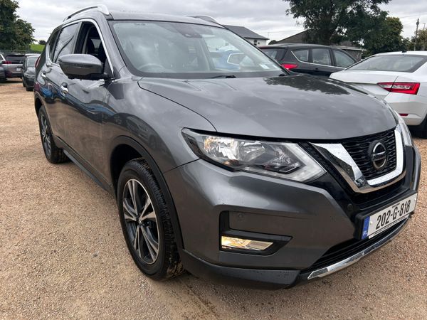 Nissan X-Trail SUV, Diesel, 2020, Grey
