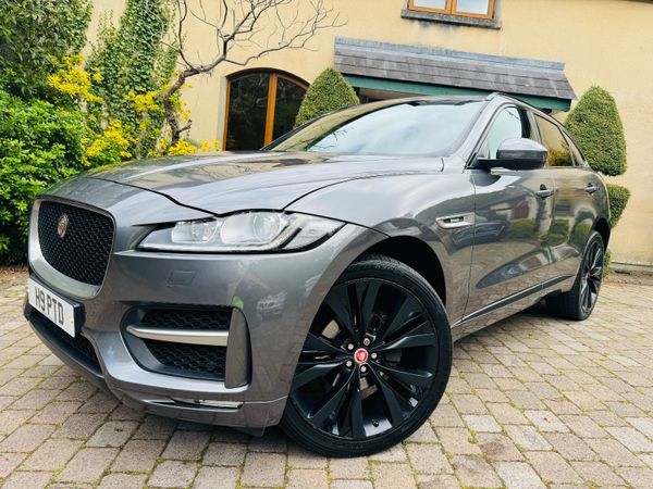 Jaguar F-Pace SUV, Diesel, 2017, Grey