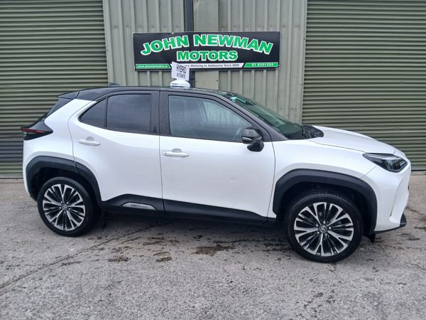 Toyota Yaris Cross Hatchback, Petrol Hybrid, 2022, White