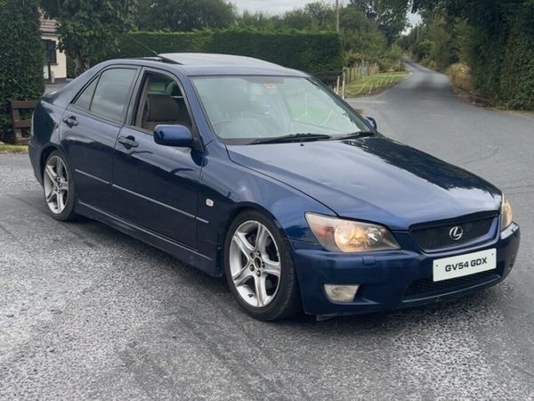 Lexus IS Saloon, Petrol, 2004, Blue