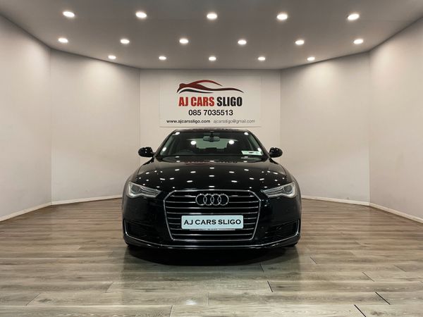 Audi A6 Saloon, Diesel, 2015, Black