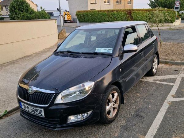 Skoda Fabia Hatchback, Petrol, 2010, Black