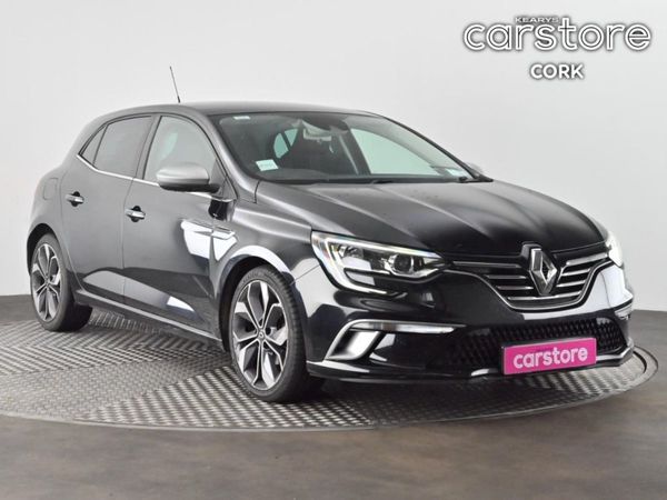 Renault Megane Hatchback, Diesel, 2019, Black
