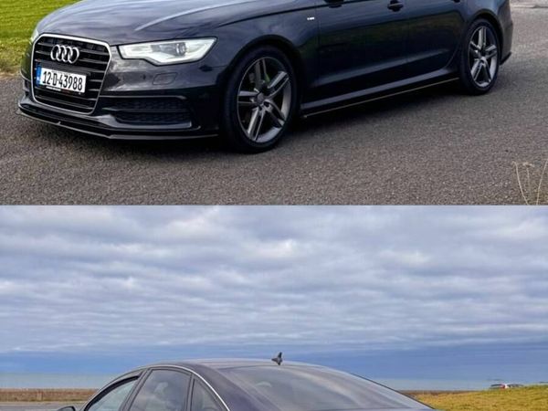 Audi A6 Saloon, Diesel, 2012, Grey
