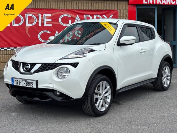 Nissan Juke SUV, Diesel, 2017, White