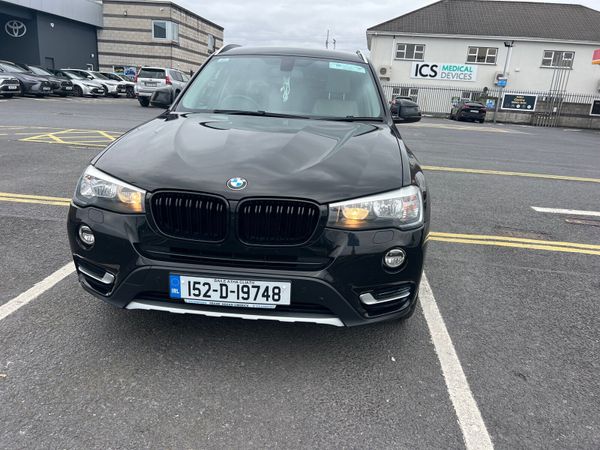 BMW X3 SUV, Diesel, 2015, Black
