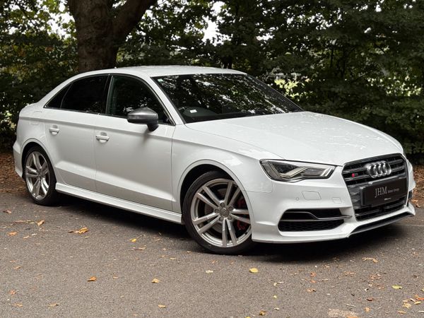 Audi S3 Saloon, Petrol, 2015, White