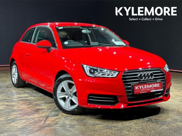 Audi A1 Hatchback, Petrol, 2015, Red