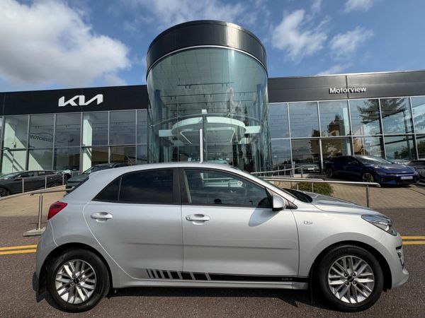 Kia Rio Hatchback, Petrol, 2022, Grey