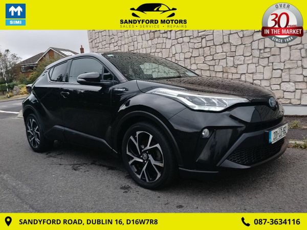 Toyota C-HR Hatchback, Petrol Hybrid, 2020, Black