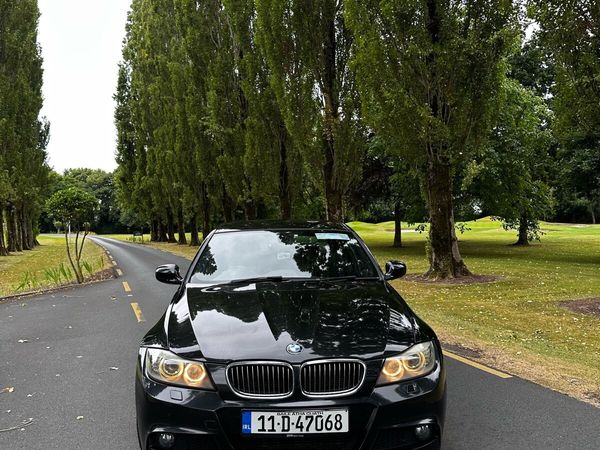BMW 3-Series Saloon, Diesel, 2011, Black