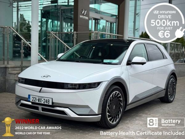 Hyundai IONIQ 5 MPV, Electric, 2022, White