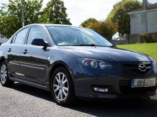 Mazda Mazda3 Saloon, Petrol, 2009, Grey