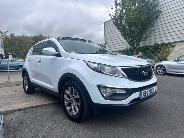 Kia Sportage SUV, Diesel, 2015, White