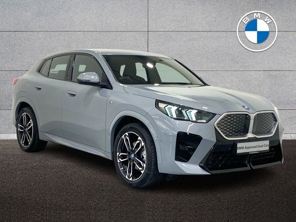 BMW iX2 SUV, Electric, 2025, Grey