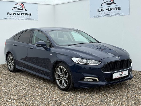 Ford Mondeo Hatchback, Diesel, 2017, Blue