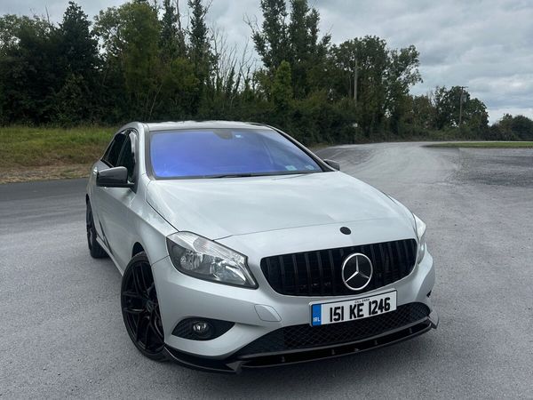 Mercedes-Benz A-Class Hatchback, Diesel, 2015, Silver