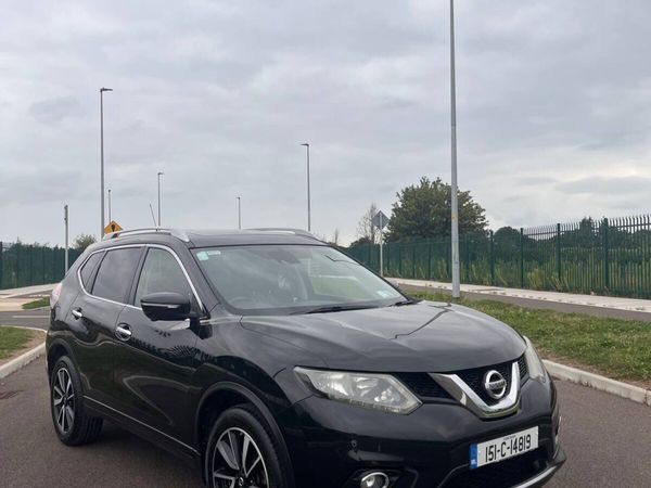 Nissan X-Trail SUV, Diesel, 2015, Black