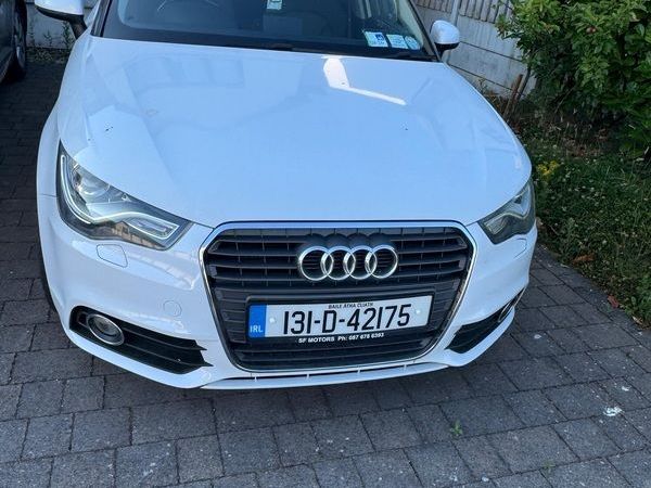 Audi A1 Hatchback, Petrol, 2013, Red