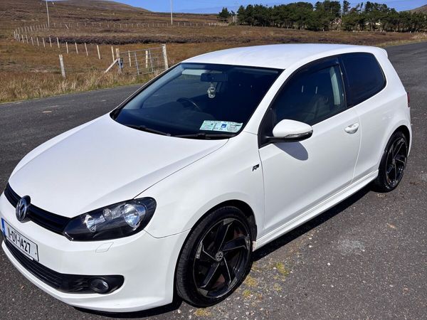Volkswagen Golf Estate/Jeep, Diesel, 2011, White
