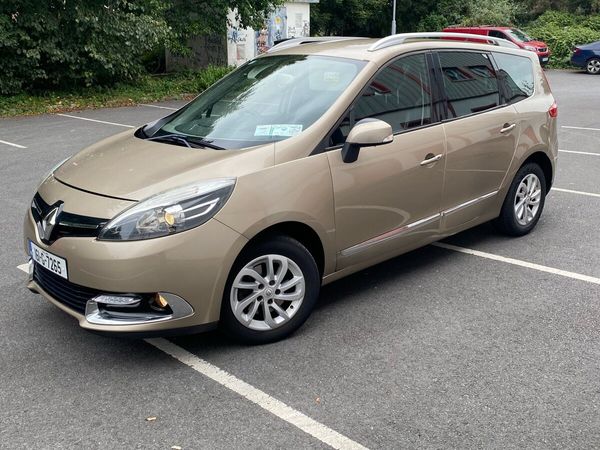 Renault Grand Scenic MPV, Diesel, 2016, Beige