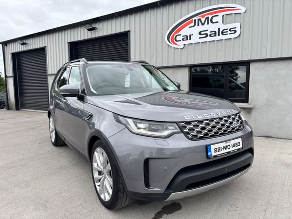 Land Rover Discovery SUV, Diesel, 2022, Grey