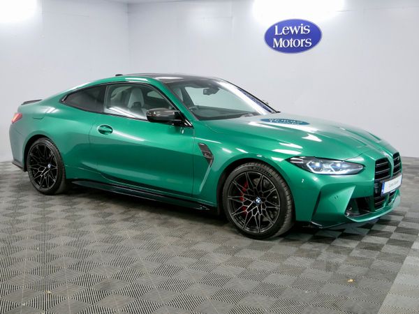 BMW M4 Coupe, Petrol, 2021, Green