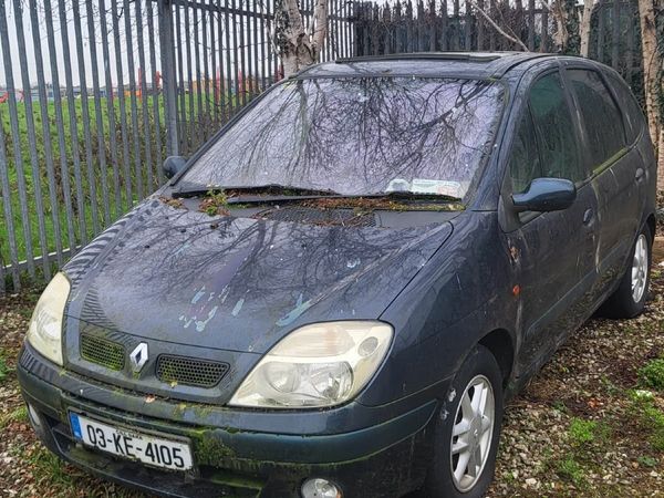 Renault Megane Hatchback, Petrol, 2003, Green