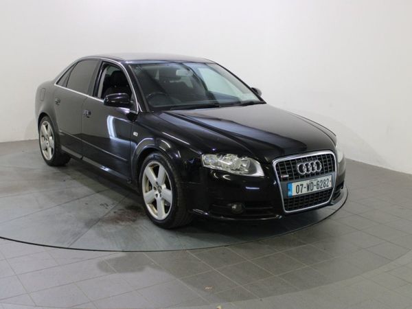 Audi A4 Saloon, Diesel, 2007, Black