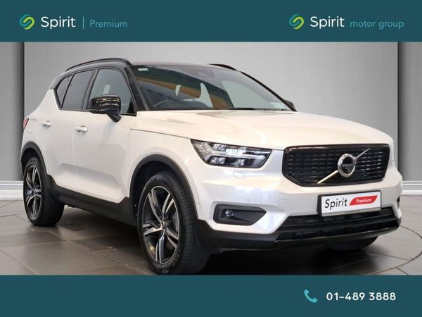Volvo XC40 Estate, Petrol Plug-in Hybrid, 2021, White
