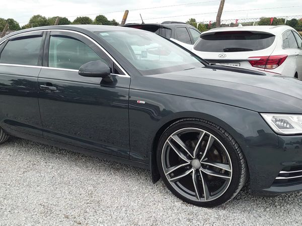 Audi A4 Saloon, Diesel, 2017, Grey
