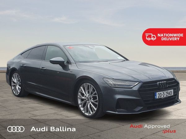 Audi A7 Hatchback, Diesel, 2020, Grey