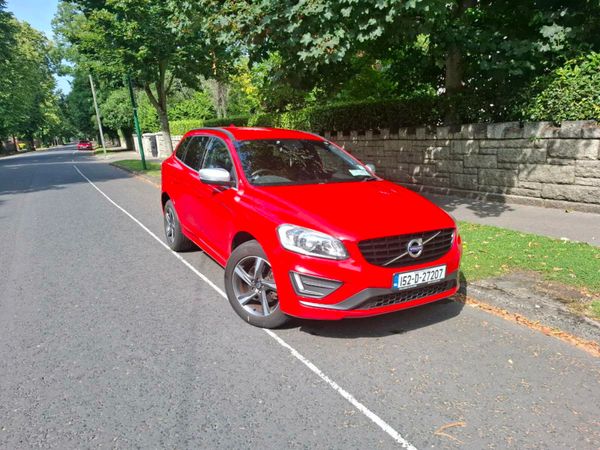 Volvo XC60 SUV, Diesel, 2015, Red