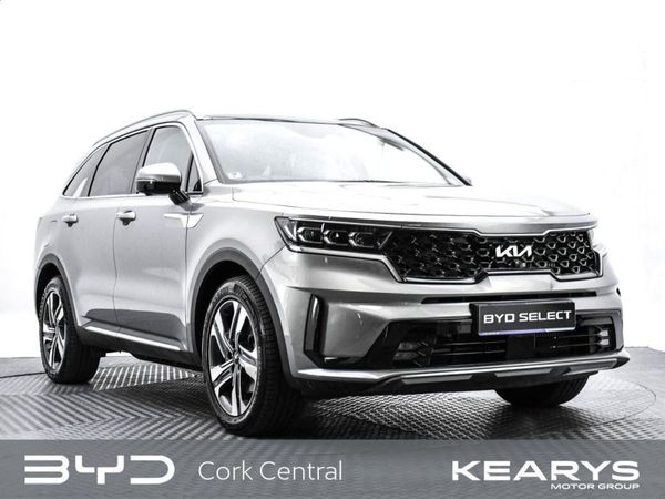 Kia Sorento SUV, Petrol Plug-in Hybrid, 2022, Grey