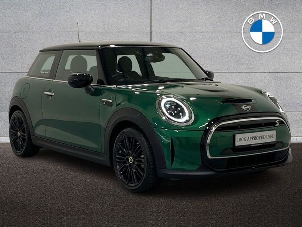 Mini Cooper Hatchback, Electric, 2022, Green