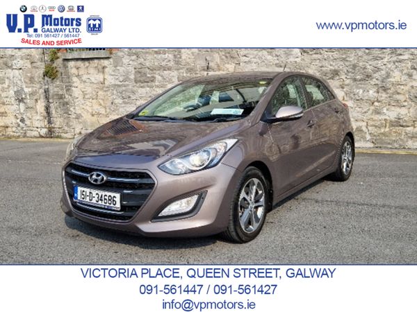 Hyundai i30 Hatchback, Diesel, 2015, Bronze