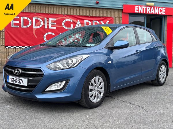 Hyundai i30 Hatchback, Diesel, 2016, Blue