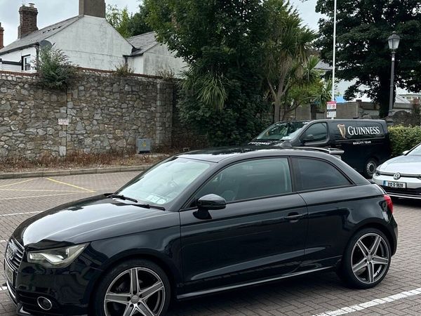 Audi A1 Hatchback, Petrol, 2011, Black