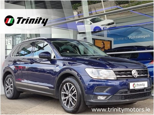 Volkswagen Tiguan SUV, Diesel, 2019, Blue