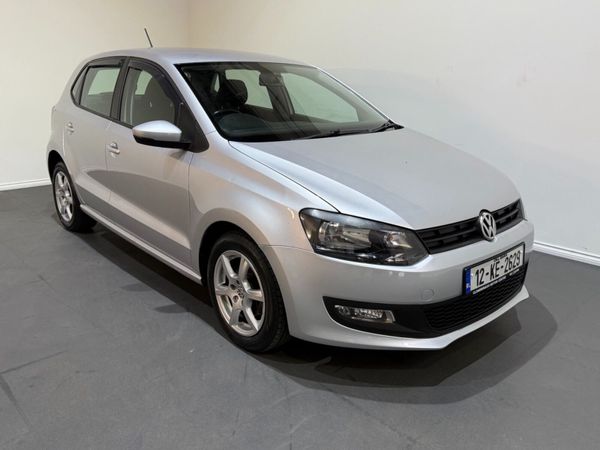 Volkswagen Polo Hatchback, Petrol, 2012, Silver