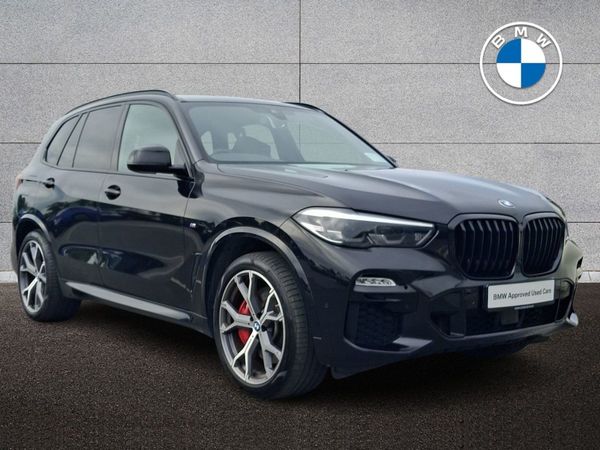 BMW X5 SUV, Petrol Plug-in Hybrid, 2021, Black